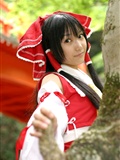 Cos set c74 Reimu beautiful Japanese Beauty Set(18)